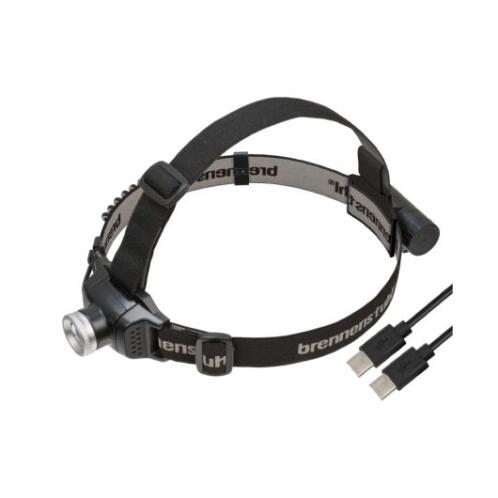 Φακός κεφαλής LED IP44 250LM 1177300010 BRENNENSTUHL μαύρος