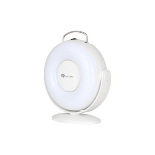 DP ΦΑΝΑΡΙ ΕΠΑΝΑΦΟΡΤΙΖΟΜΕΝΟ LED ΦΟΡΗΤΟ DP-7164 ΛΕΥΚΟ