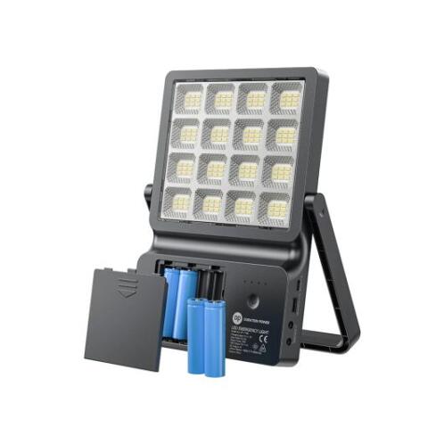 DP ΗΛΙΑΚΟ ΦΩΤΙΣΤΙΚΟ LED 28W -7169 DP ΜΑΥΡΟ