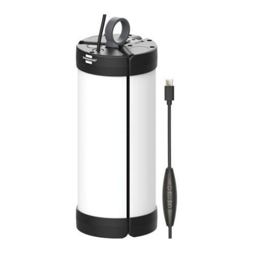 ΦΑΝΑΡΙ CAMPING ΑΝΑΔΙΠΛΟΥΜΕΝΟ LED 1173740012 VL 500 BRENNE 550LM IP54