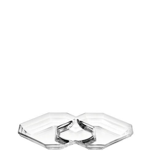 Leonardo Πιατέλα 3 θέσεων 33x21 εκ. σειρά Limito