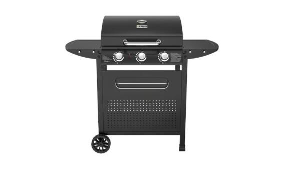 Kaiser 02113000 Intro Ψησταριά Υγραερίου 3 Kαυστήρων