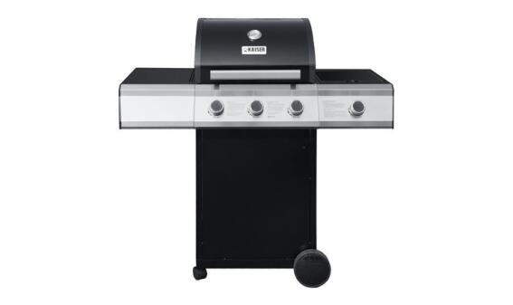 Kaiser Ψησταριά Υγραερίου 3+1 Καυστήρων Inova