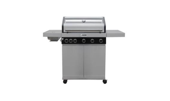 Kaiser Ψησταριά Yγραερίου 5+1 Καυστήρων Profi