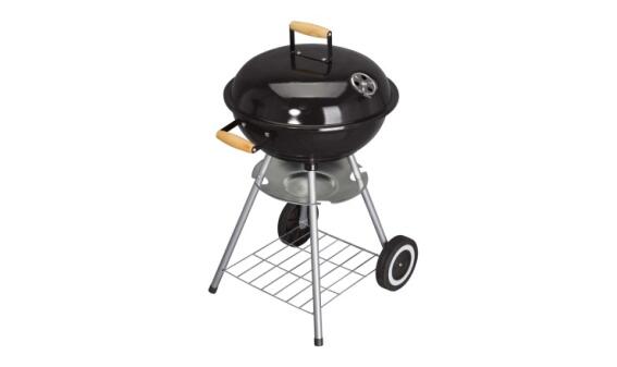 Kaiser Ψησταριά Κάρβουνου Kettle με Καπάκι Ø40cm Intro