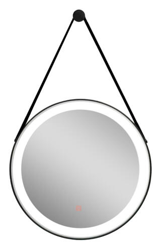 RAVENNA καθρέπτης μπάνιου LED Hilton Hanging 7.5W Φ60 μαύρος