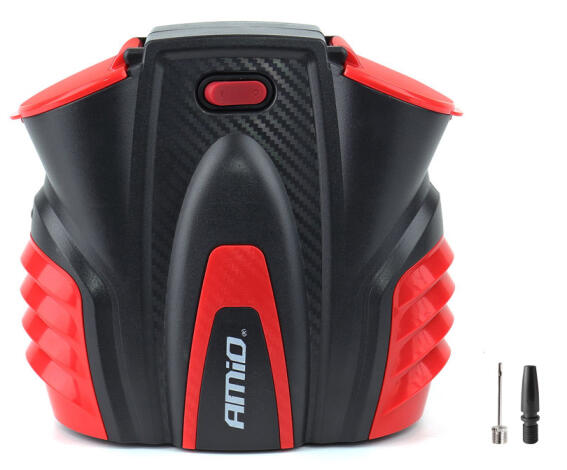 AMIO συμπιεστής αέρος αυτοκινήτου 02641 με LED 12V 150PSI/10bar