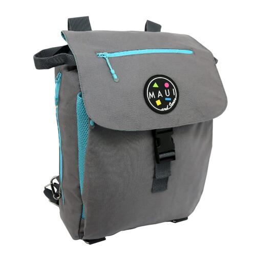 Maui & Sons Σακίδιο Παραλίας 25lt Ecosystem™ Polyester Γκρι