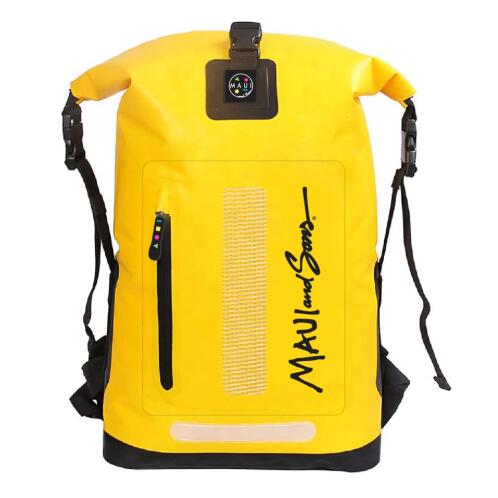 MAUI&SONS Στεγανό σακίδιο 30lt tarpaulin κίτρινο