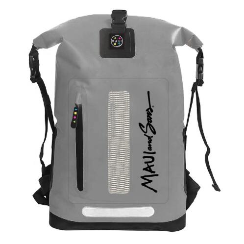 MAUI&SONS Στεγανό σακίδιο 30lt tarpaulin γκρι