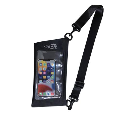 SOLART Αδιάβροχη θήκη nylon μαύρη