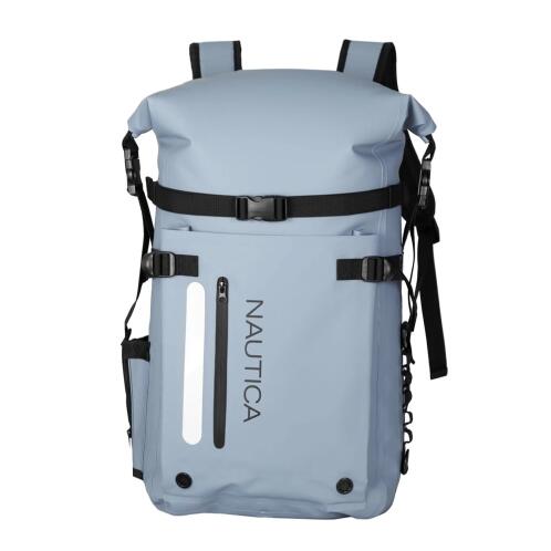 NAUTICA Στεγανό σακίδιο 30lt tarpaulin γκρι