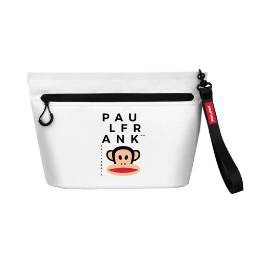 PAUL FRANK Νεσεσέρ παραλίας tarpaulin λευκό