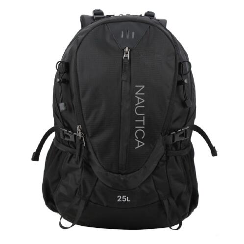 NAUTICA Σακιδιο πλάτης 25lt nylon μαύρο