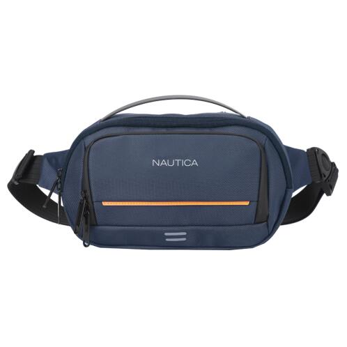 NAUTICA Τσάντα μέσης/χιαστί 2.5lt polyester μπλε