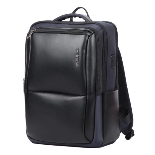 NAUTICA  Backpack 13lt microfiber polyester μπλε