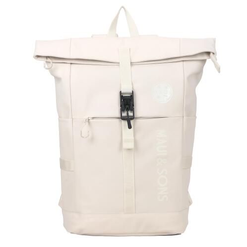 MAUI&SONS Backpack 20lt polyester μπεζ