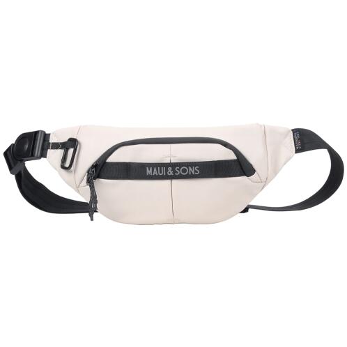 MAUI&SONS Τσάντα μέσης/χιαστί 0.6lt polyester μπεζ