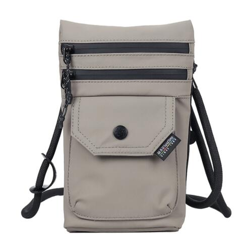 MAUI&SONS Τσάντα χειρός 1lt polyester γκρι