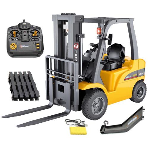 BAKAJI  Τηλεκατευθυνόμενο Παιχνίδι Κλαρκ για παιδιά Κλίμακα 1:10 Φώτα Ήχοι Αξεσουάρ Παιχνίδι  02814964