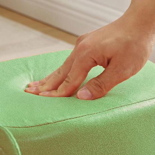 STAKMANN  Σκαμπό Υποπόδιο Χαμηλό Σχήμα Ελέφαντα Ζωάκι Πουφ για Παιδιά Χρώμα Πράσινο  02815337