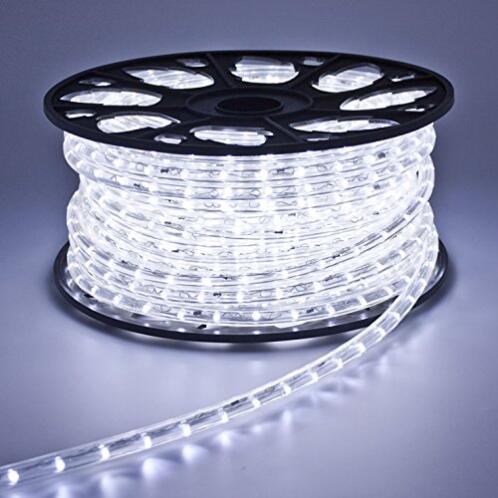 BAKAJI  Φωτεινός Σωλήνας 900 LED - 50 Μέτρα Ψυχρό Λευκό Εξωτερική Χρήση Ελεγκτής 8 Λειτουργίες ΦΩΣ  02831278