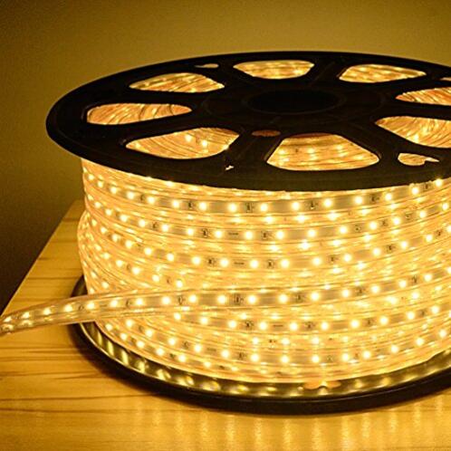 BAKAJI  Σωλήνας Φωτεινός 900 LED - 50 ΜΤ Θερμό Λευκό για Εξωτερική Χρήση Ελεγκτής 8 Παιχνίδια Φωτός  02831280