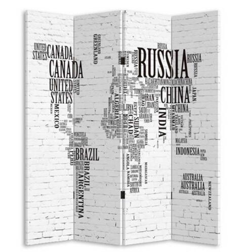 Bakaji 02831948 Παραβάν Υδρόγειος 180x160cm