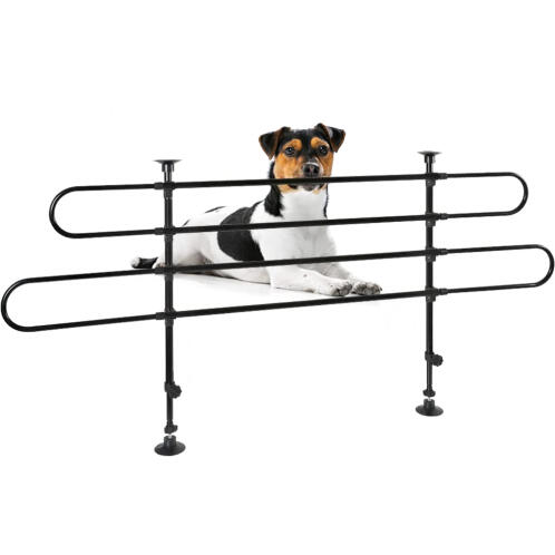 BAKAJI  Πλέγμα Διαχωριστικό Αυτοκινήτου Σκύλων Προστασία Καθολική Μεταφοράς Ζώων 2 Στοιχεία  02839299