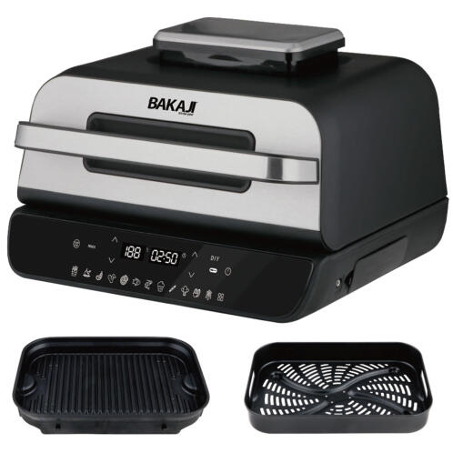 Bakaji 02841278 Fornetto Φριτέζα Αέρος με Γκριλ 1800W 6L