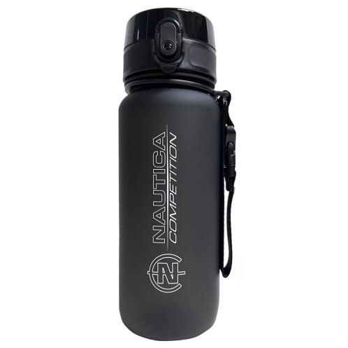 NAUTICA COMPETITION Αθλητικό παγούρι 0.65lt μαύρο