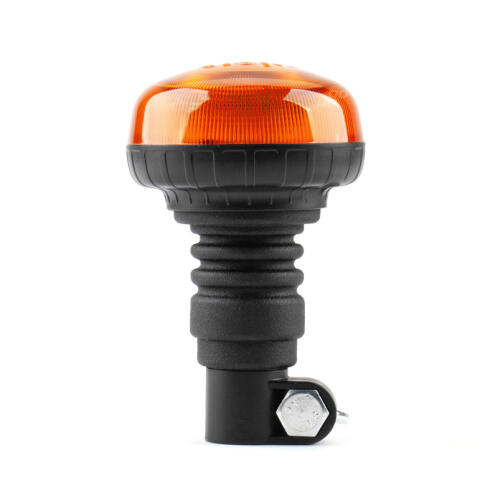 AMiO Βιδωτός Ελαστικός LED Φάρος W21pl R65 R10 18LED 12 / 24V IP56 AMiO 02921