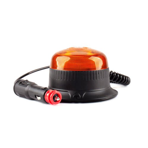 AMiO Μαγνητικός LED Φάρος W21ml R65 R10 18LED 12 / 24V IP56 02924