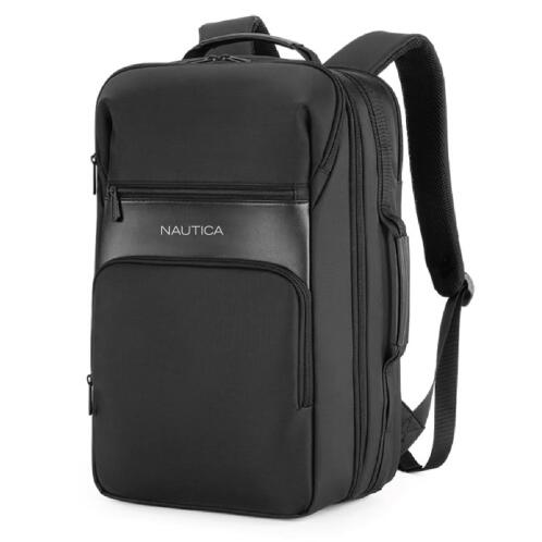 NAUTICA Backpack laptop 20lt nylon μπλε