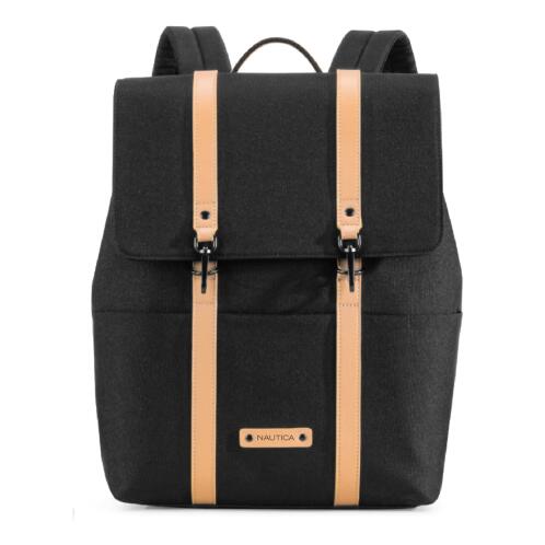 NAUTICA Backpack 10lt polyester μαύρο