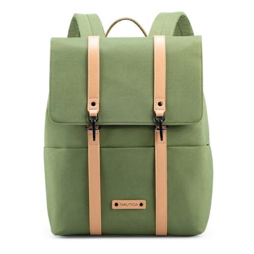 NAUTICA Backpack 10lt polyester λαδί