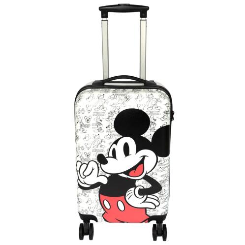 MICKEY Βαλίτσα καμπίνας παιδική 20'' πολυκαρβονική trolley