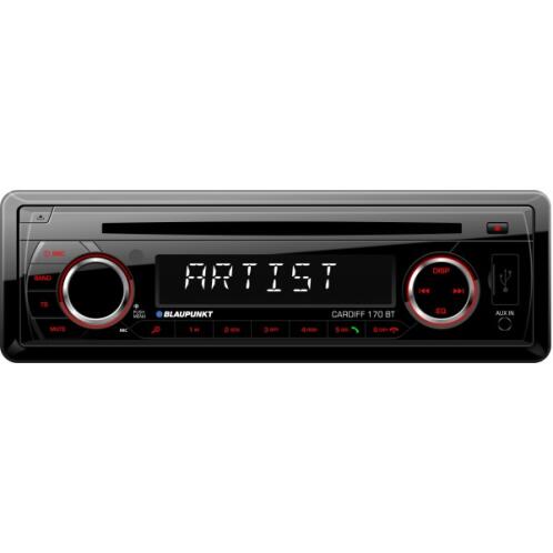 BLAUPUNKT RADIOCD BLUETOOTH CARDIFF 170BT