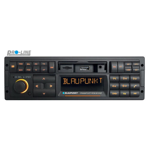 Blaupunkt Frankfurt  Ηχοσύστημα Αυτοκινήτου RCM 82 DAB