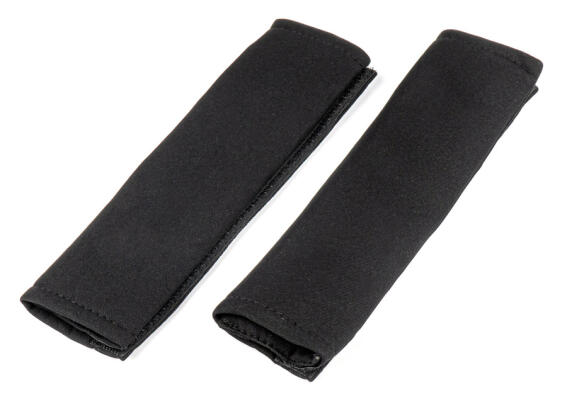 ΑΜΙΟ μαξιλαράκια ζώνης αυτοκινήτου 03237 μαύρα 2τμχ