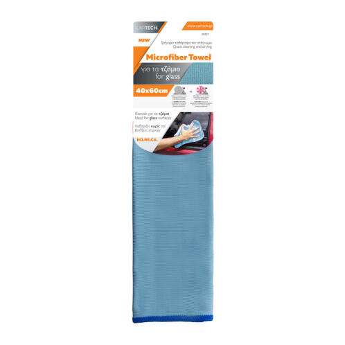 CARTECH MICROFIBER ΓΙΑ ΤΖΑΜΙΑ 40Χ60 ΕΠΑΓΓΕΛΜΑΤΙΚ