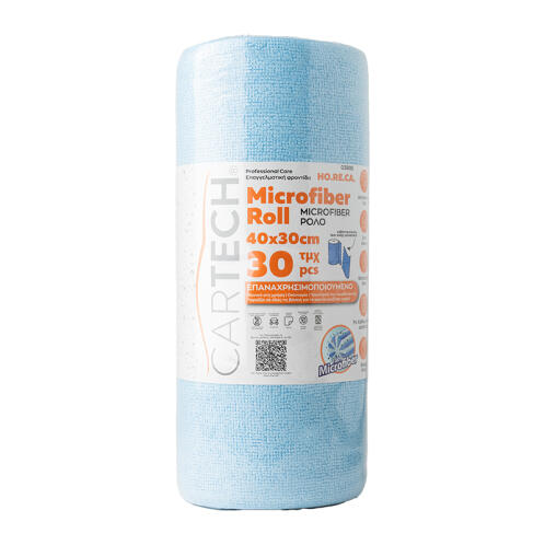 CARTECH MICROFIBER ΡΟΛΟ 40Χ30 30ΤΜΧ