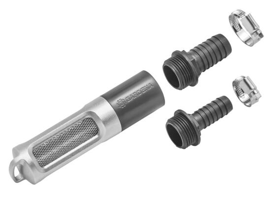 Gardena  09093-20 Φίλτρο Σωλήνα Αναρρόφησης 19/25mm(3/4"/1") Gardena με βαλβίδα αντεπιστροφής