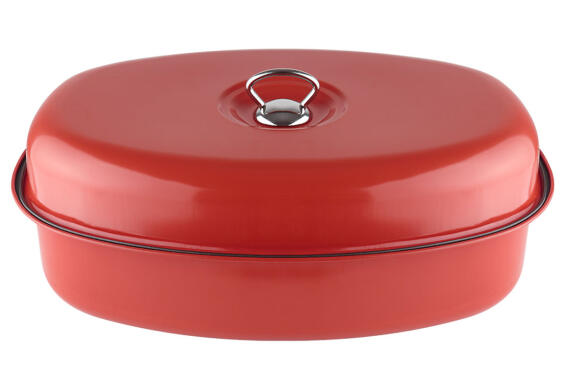 Pal Γάστρα Οβάλ από Αλουμίνιο 43x29cm