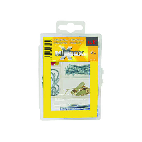 SUKI Κασετίνα ΜΙΧΒΟΧ Με Διακ/κους Γάντζους 86Τμχ