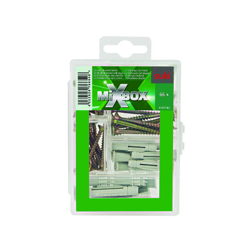 SUKI Κασετίνα ΜΙΧΒΟΧ Με Νοβοπανόβιδες PZ Και Ούπα 66Τμχ