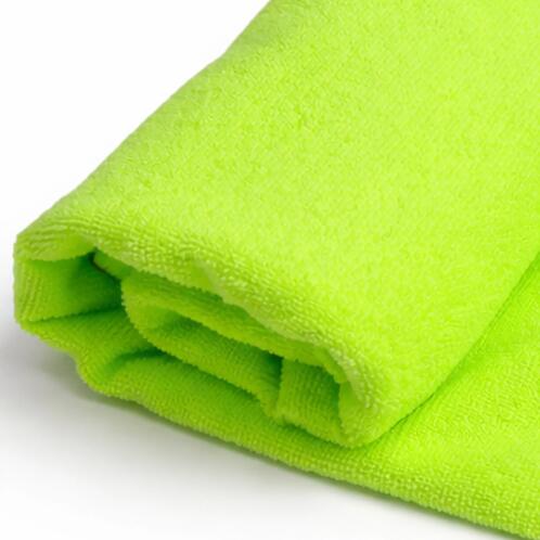 SOLART Πετσέτα θαλάσσης microfiber 100x180cm λαχανί