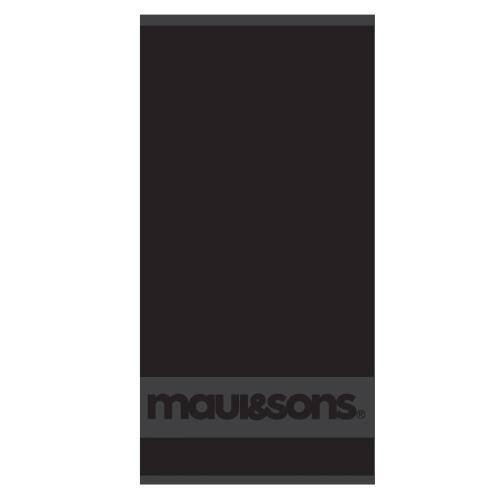 MAUI&SONS Πετσέτα θαλάσσης microfiber 80x170cm γκρι