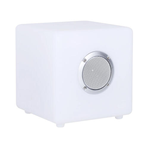 Φορητό Ασύρματο Ηχείο Bluetooth 6 W με LED Πολύχρωμο Φωτισμό και Τηλεχειριστήριο HOMCOM 050-008