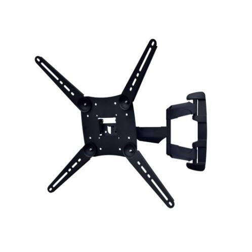 TELCO Επιτοίχια βάση τηλεόρασης με διπλό βραχίονα και κλίση